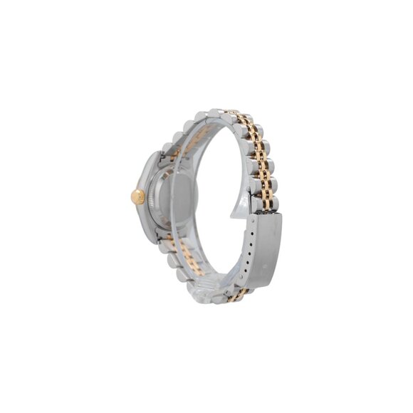 Rolex Ladies Datejust 26mm Champagne Jubilee Dia Dial Fluted Jubilee Band 69173 main image 4